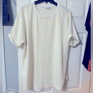 Crown Ivy. Like new blouse. Never dried. Very soft.